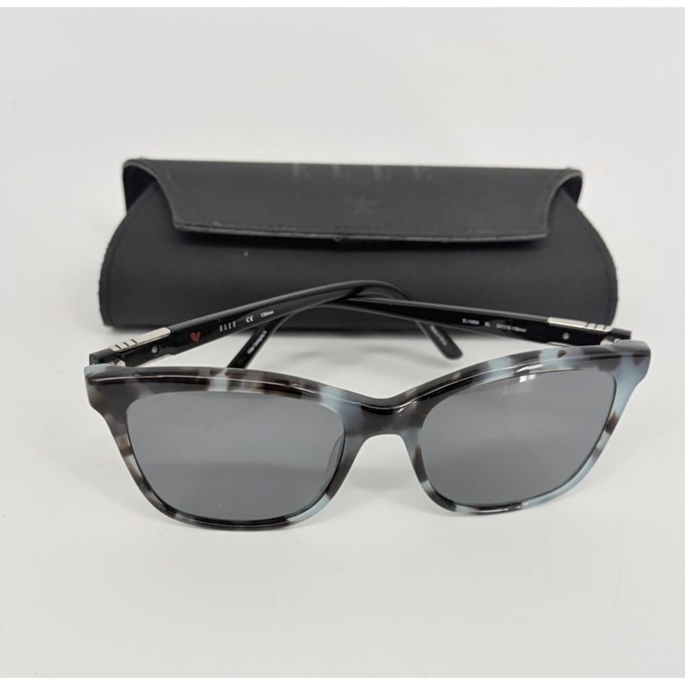 Elle EL14854 Blue Tortoise Shell Eyeglasses Sunglasses Frames 54-18-135